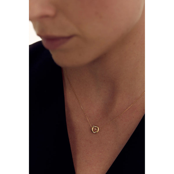 Cube N°1 18k Guld Halskæde