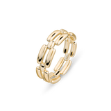 Cube N°12 18K Gold Ring