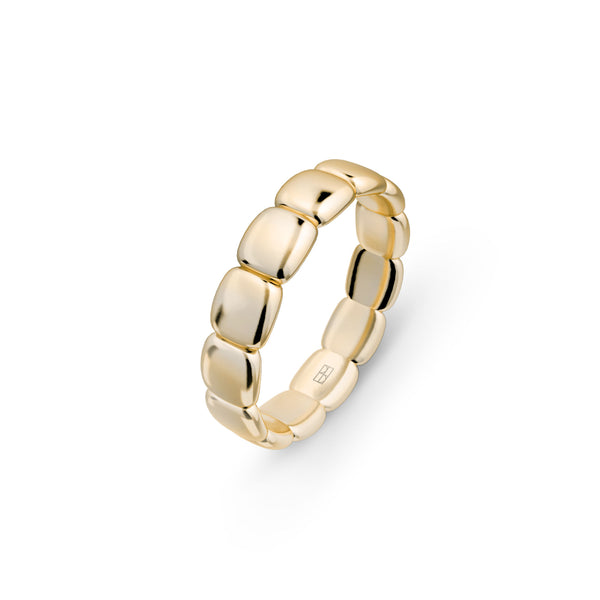 Cube N°10 18K Gold Ring