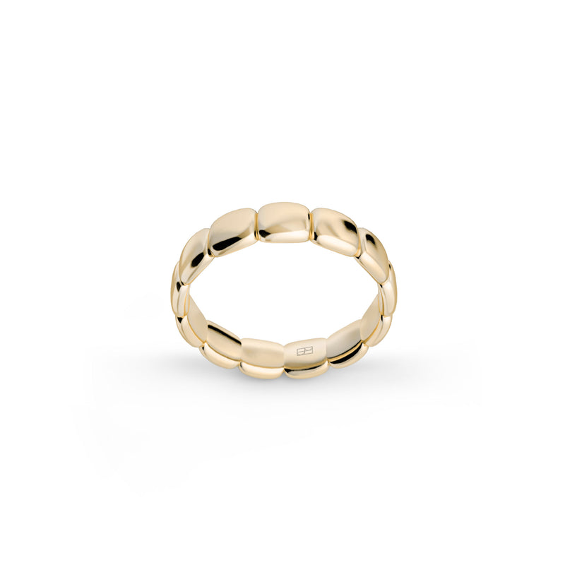 Cube N°10 18K Gold Ring