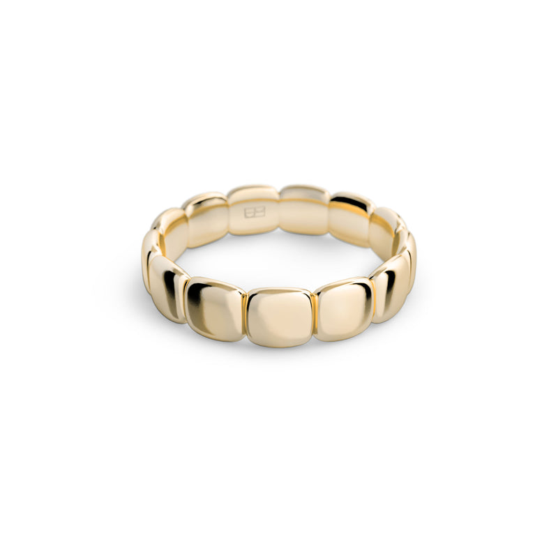 Cube N°10 18K Gold Ring