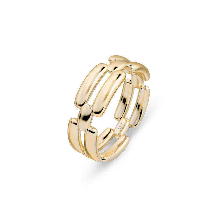 Cube N°11 18K Gold Ring