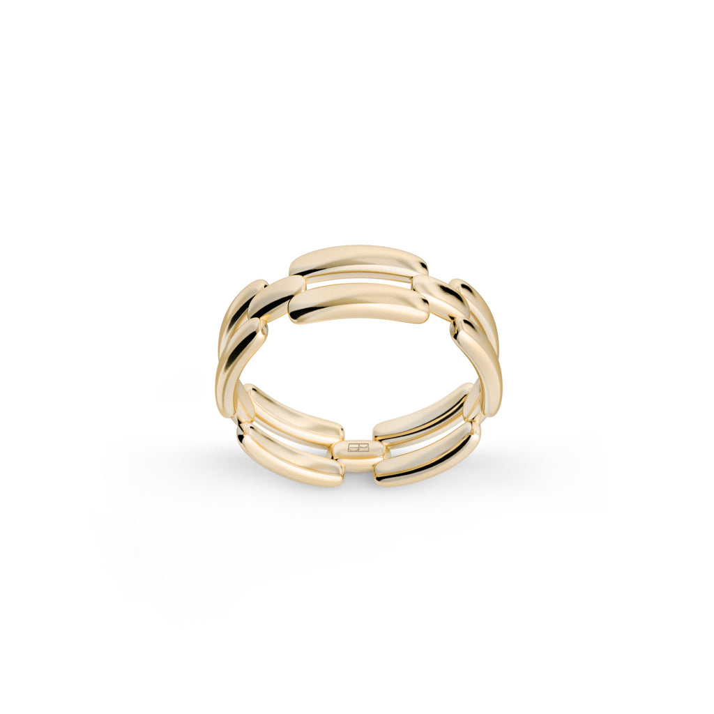 Cube N°11 18K Gold Ring