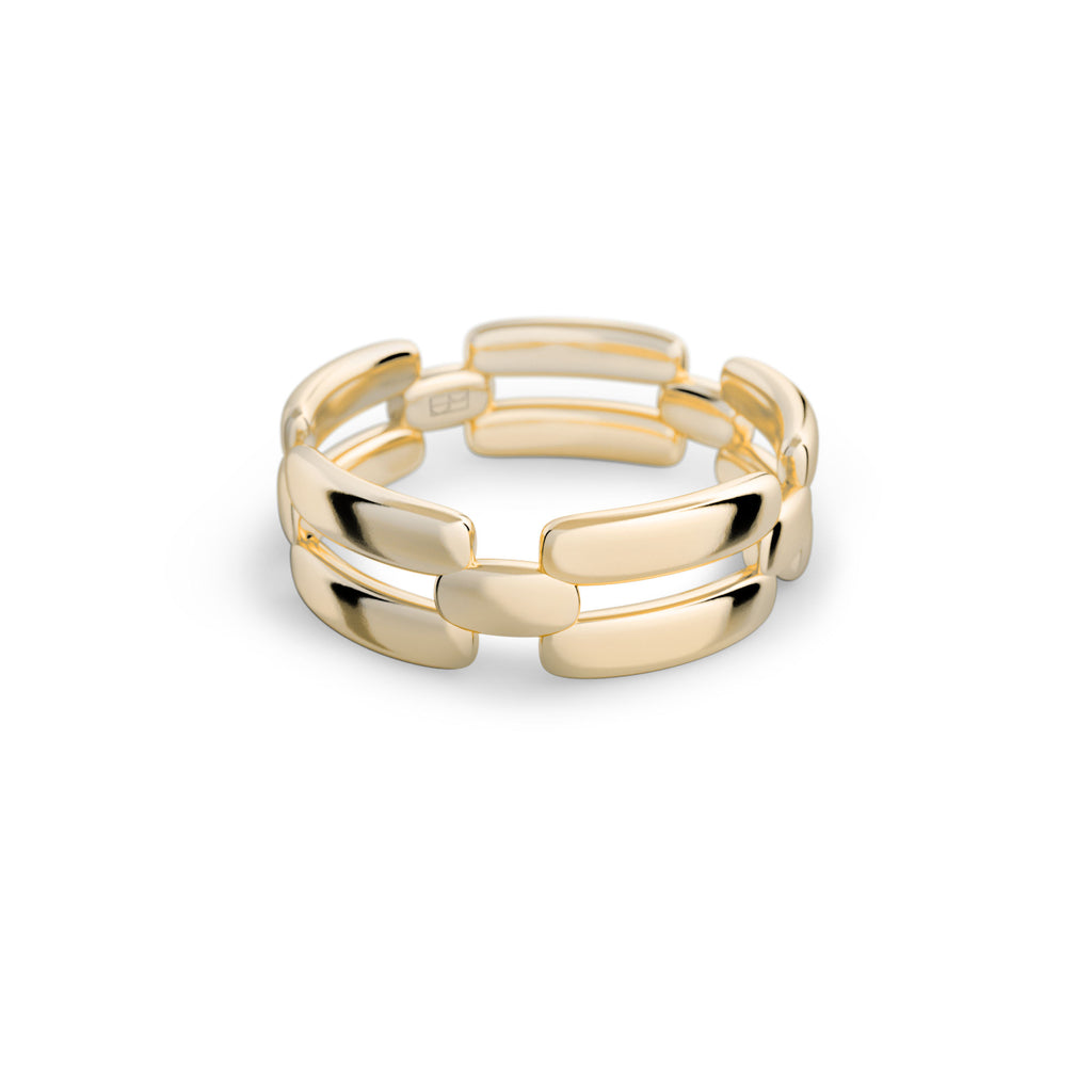 Cube N°11 18K Gold Ring