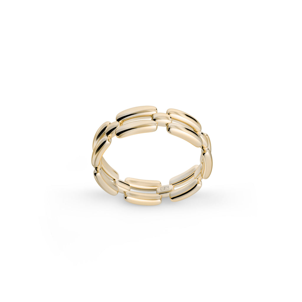 Cube N°12 18K Gold Ring