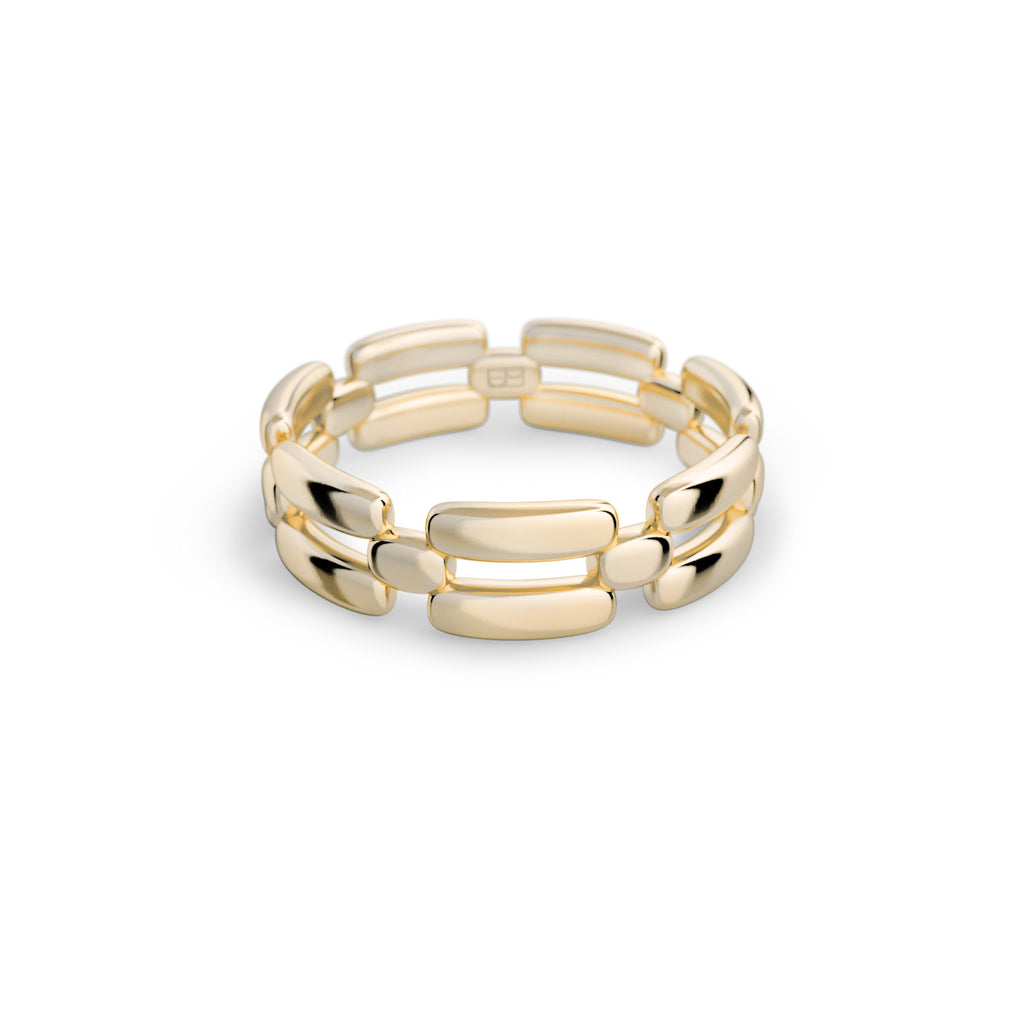 Cube N°12 18K Gold Ring