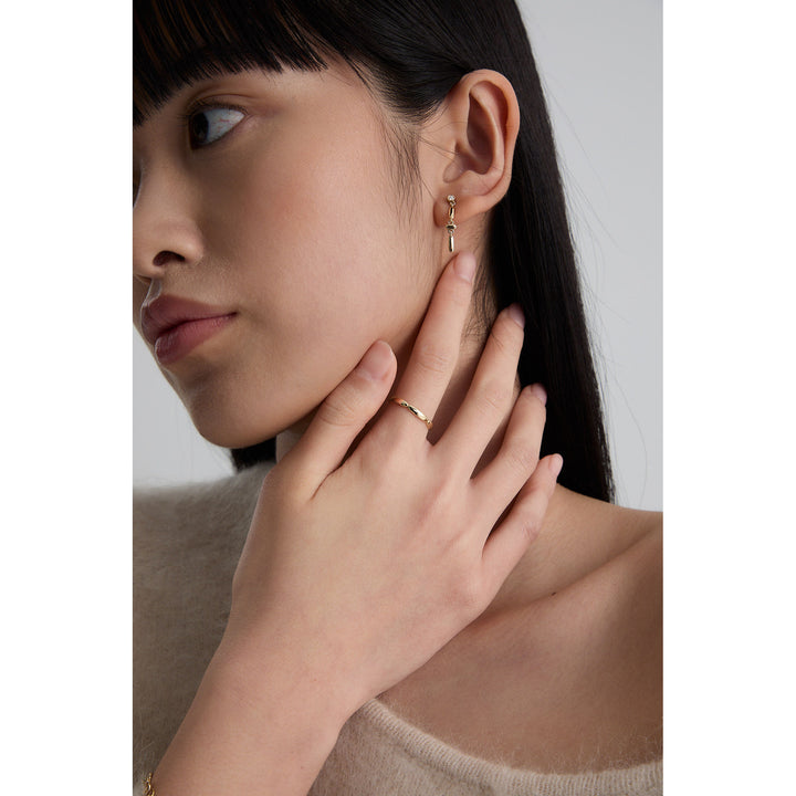 Cube N°1 18K Gold Ring