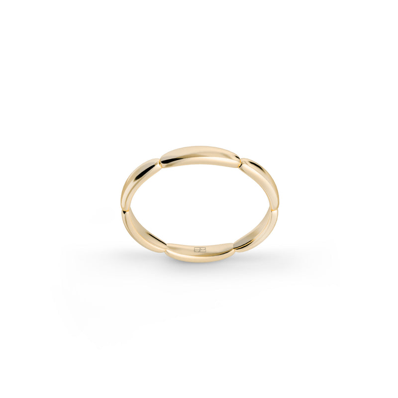 Cube N°1 18K Guld Ring