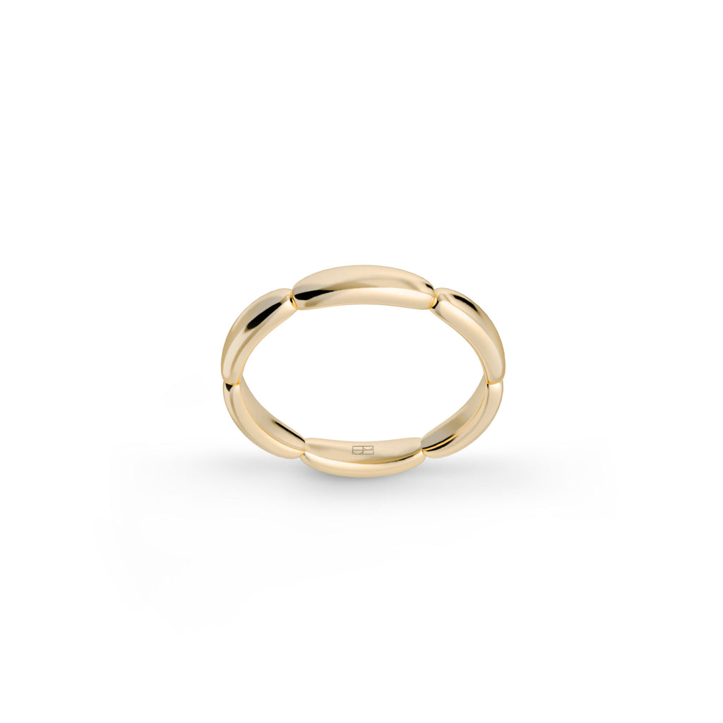 Cube N°2 18K Gold Ring