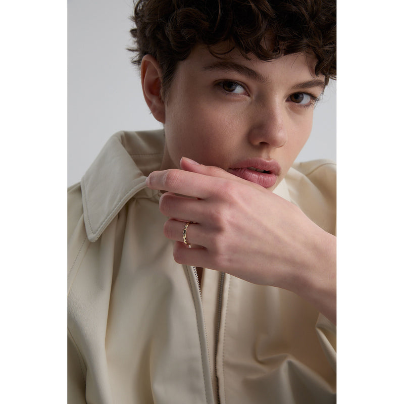 Cube N°2 18K Guld Ring