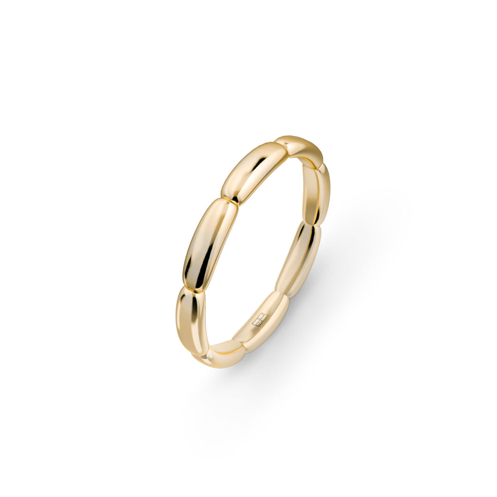 Cube N°3 18K Gold Ring