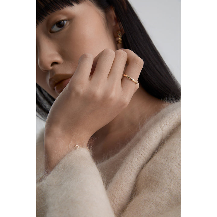 Cube N°3 18K Gold Ring