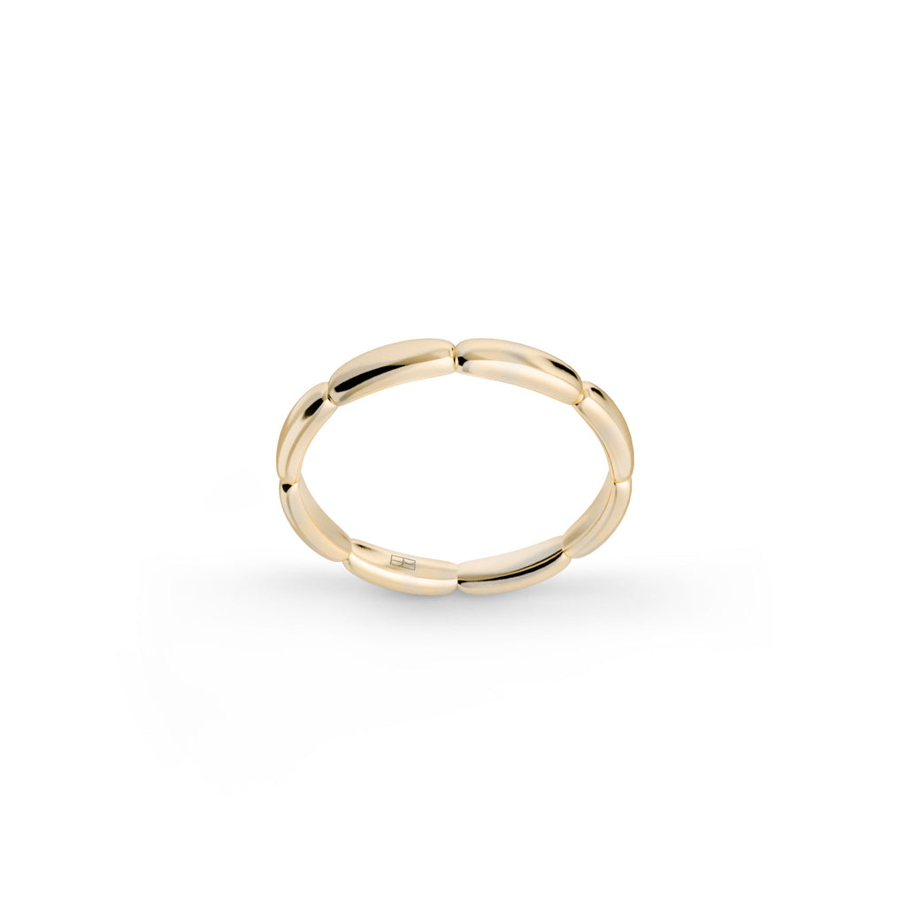 Cube N°3 18K Gold Ring