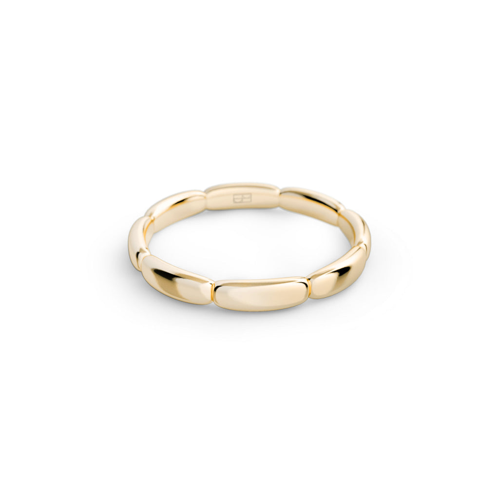 Cube N°3 18K Gold Ring
