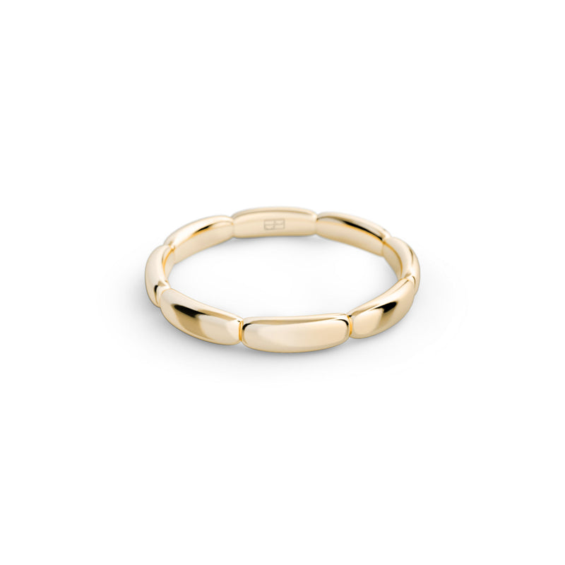 Cube N°3 18K Gold Ring