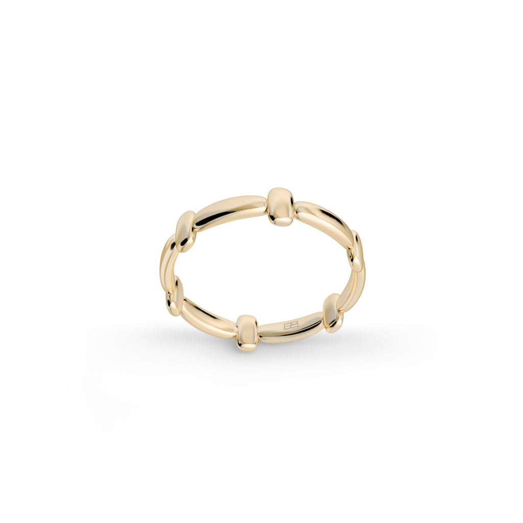Cube N°6 18K Gold Ring