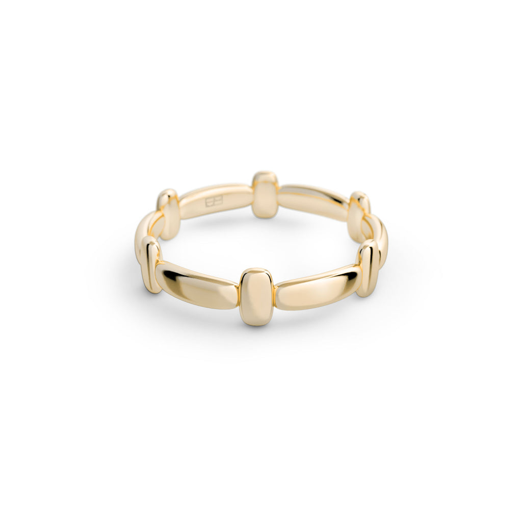 Cube N°6 18K Gold Ring