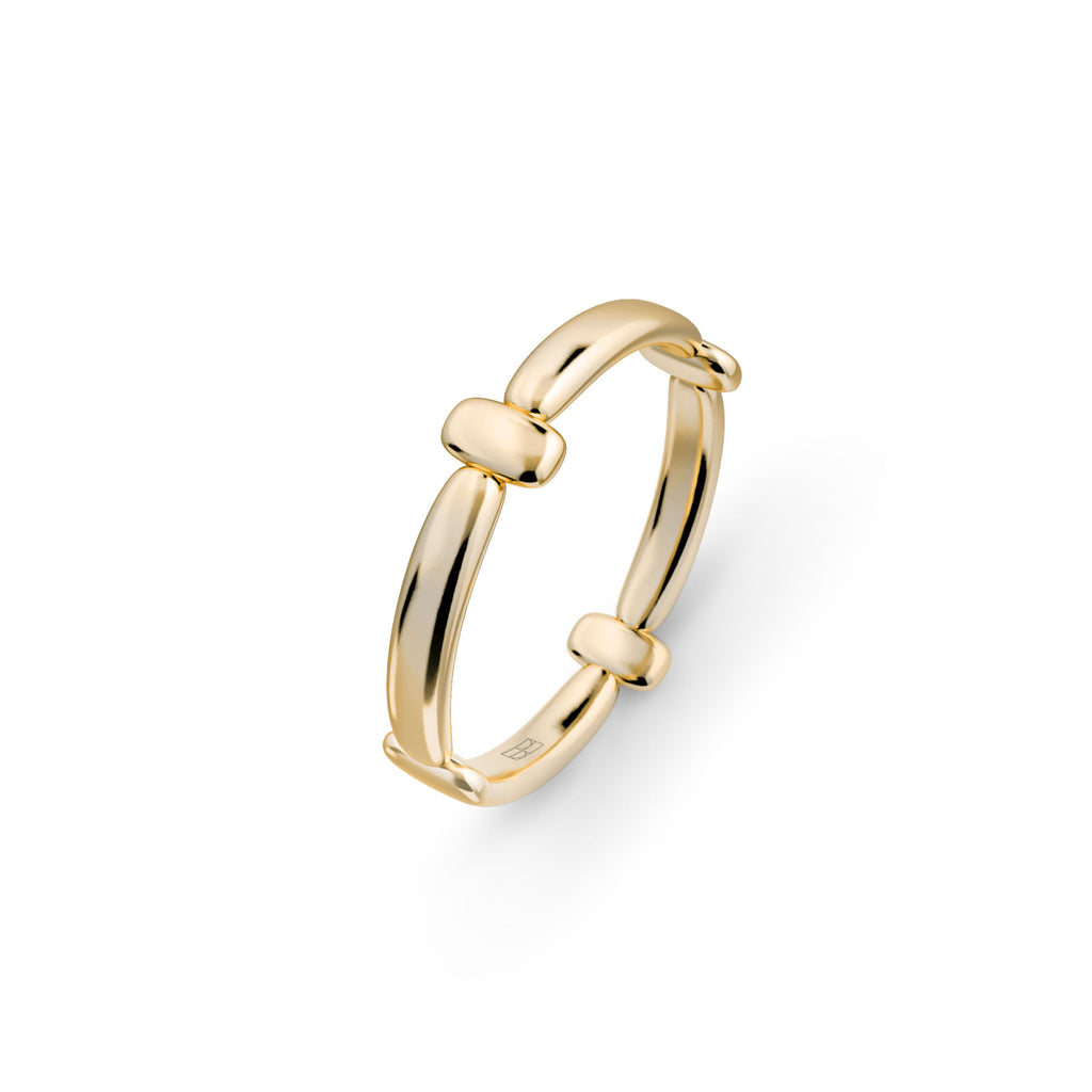 Cube N°7 18K Gold Ring