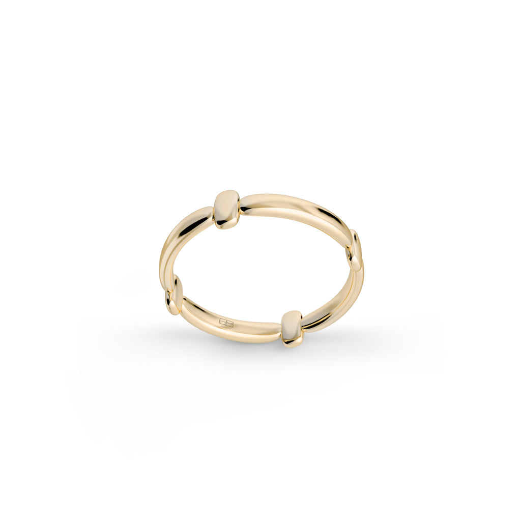 Cube N°7 18K Gold Ring