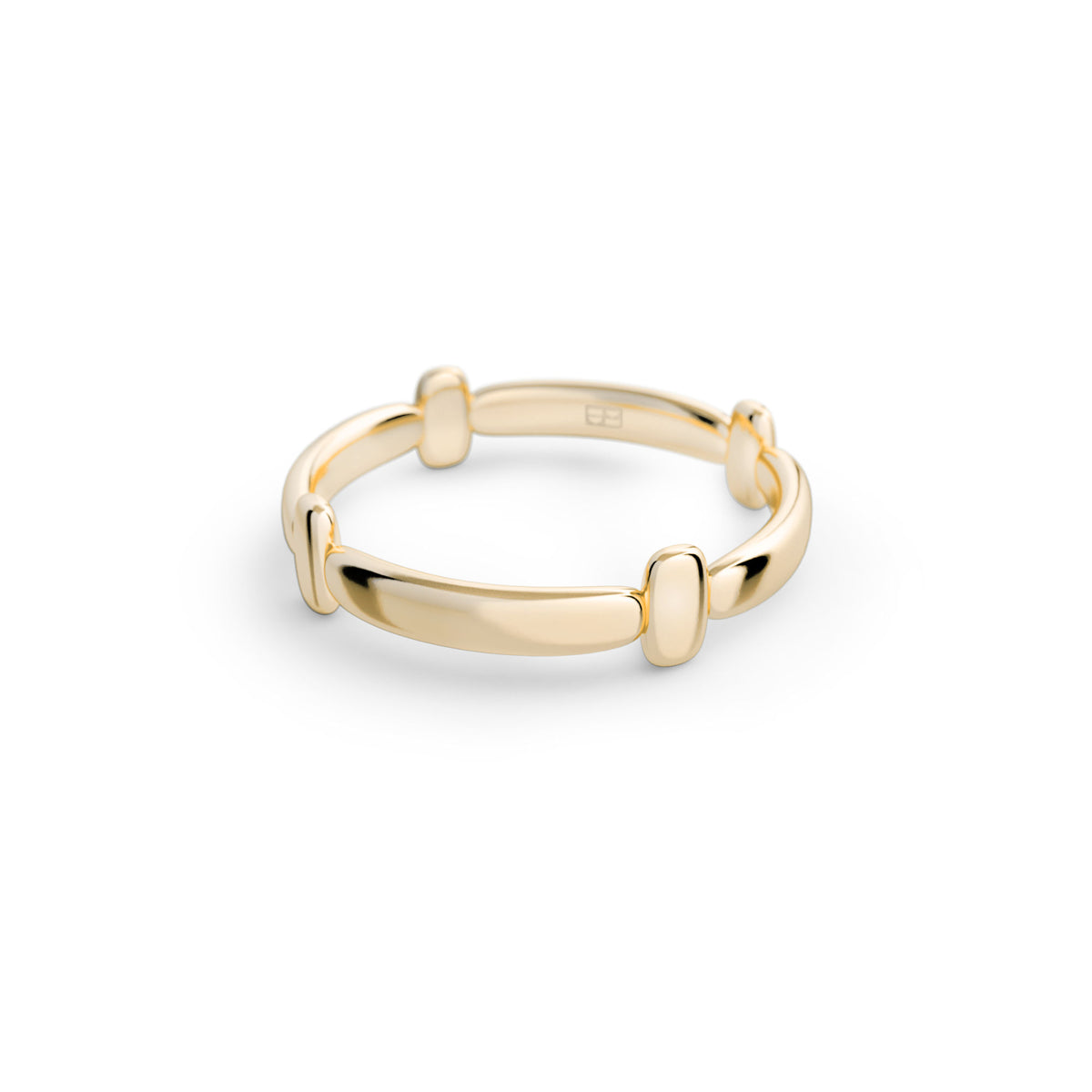 Cube N°7 18k Guld Ring