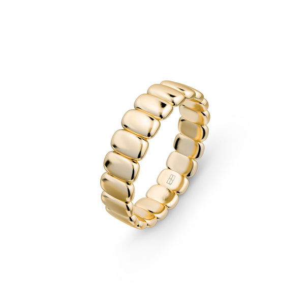 Cube N°8 18K Gold Ring