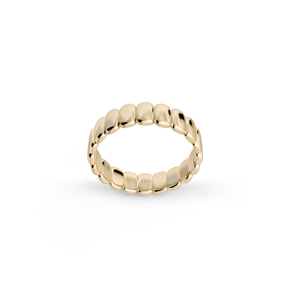 Cube N°8 18k Guld Ring