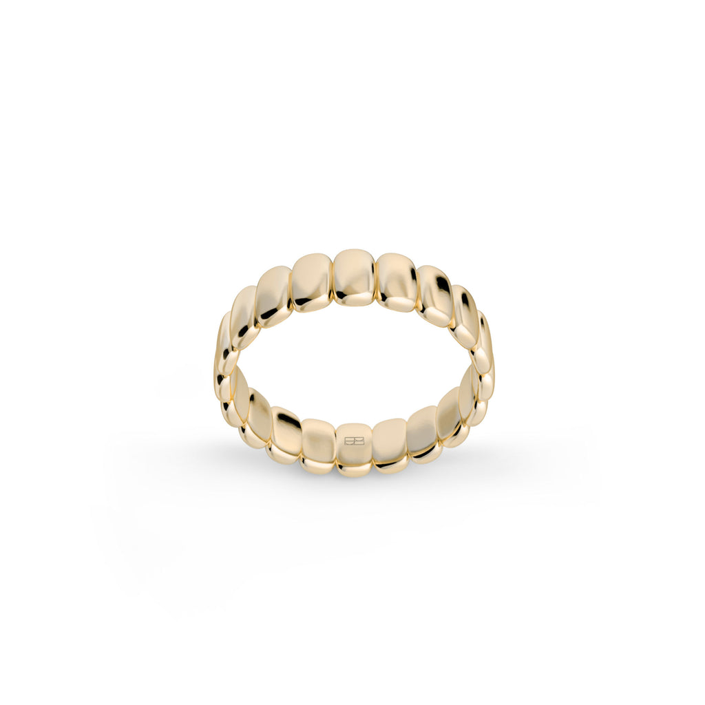 Cube N°8 18K Gold Ring