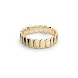 Cube N°8 18K Gold Ring