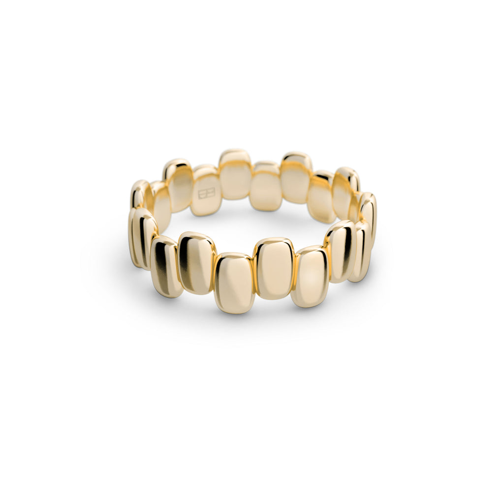 Cube N°9 18K Gold Ring