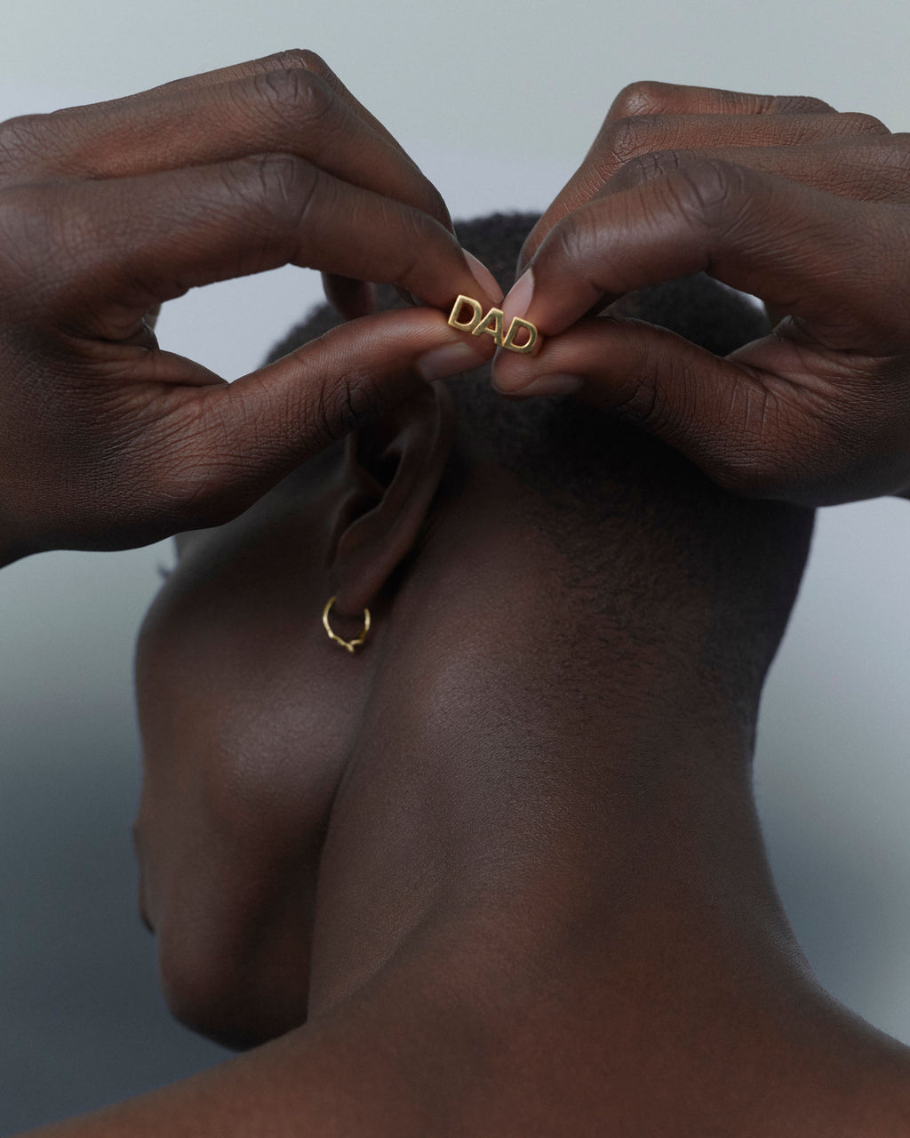 Dad Gold Plated Ring