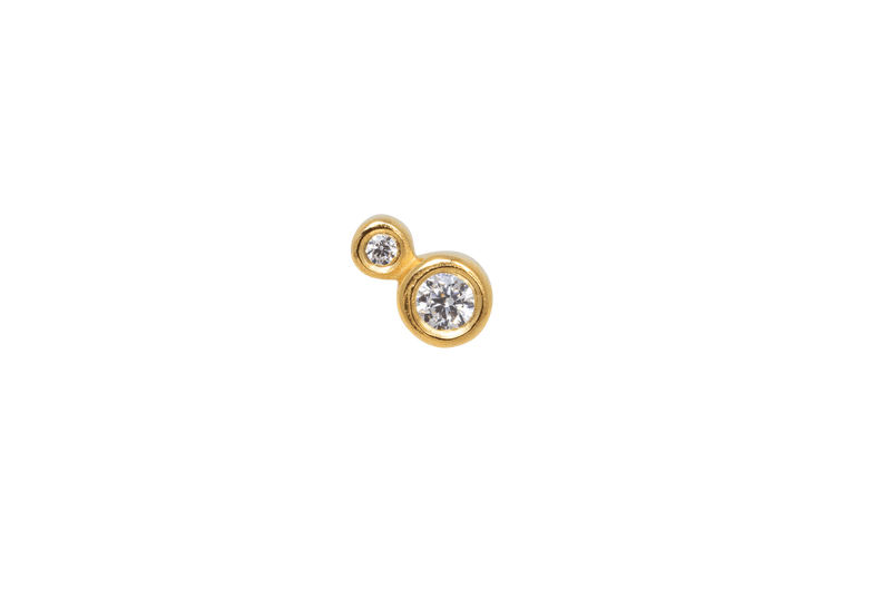 IX Couture Gold Plated Earring