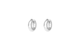 IX Finley Silver Hoop Earring