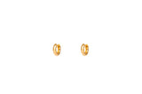 IX Reese 22K Gold Plated Huggie Earring