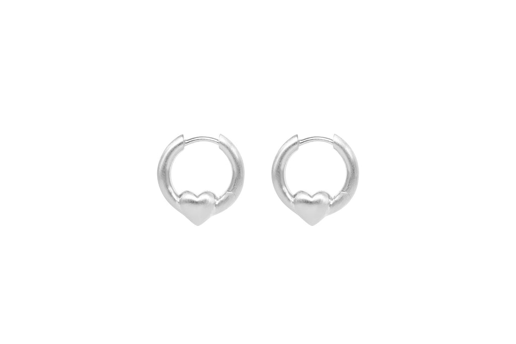 IX Soul Silver Hoop Earring