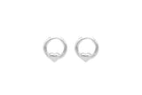 IX Soul Silver Hoop Earring