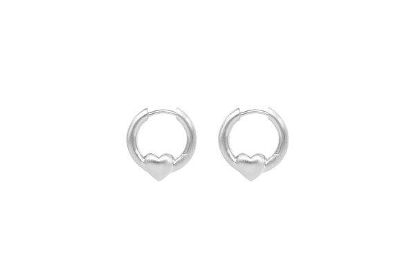 IX Soul Silver Hoop Earring