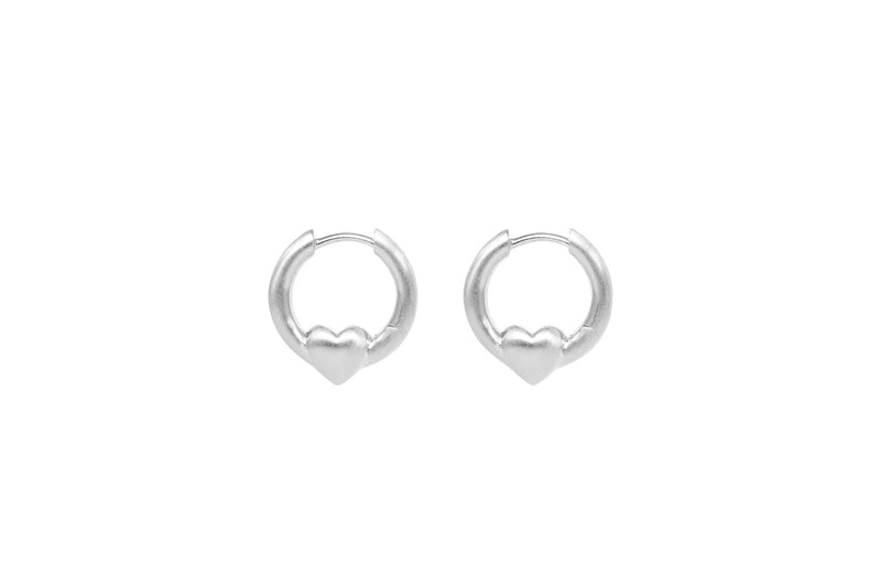 IX Soul Silver Hoop Earring