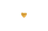 IX Heart Gold Plated Earring