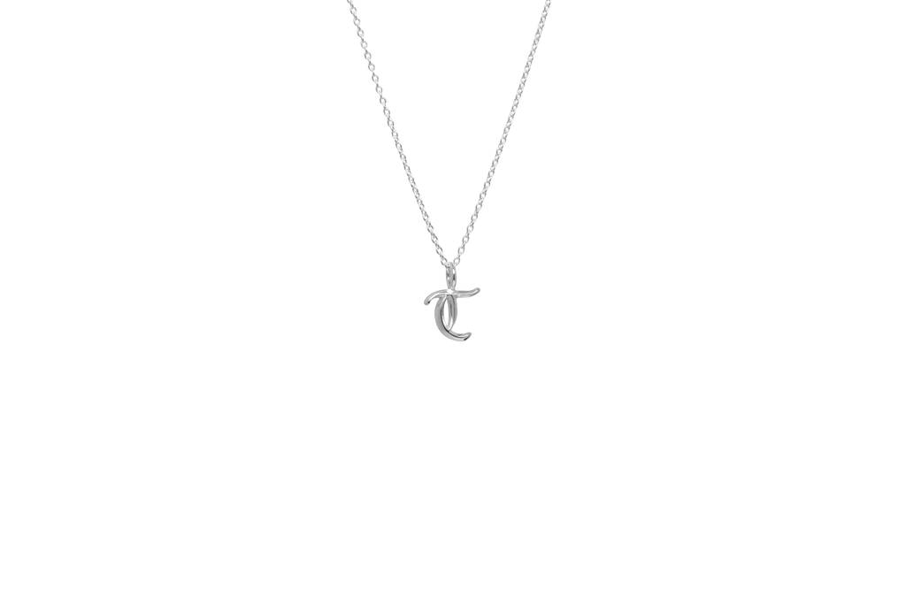 IX T Silver Pendant