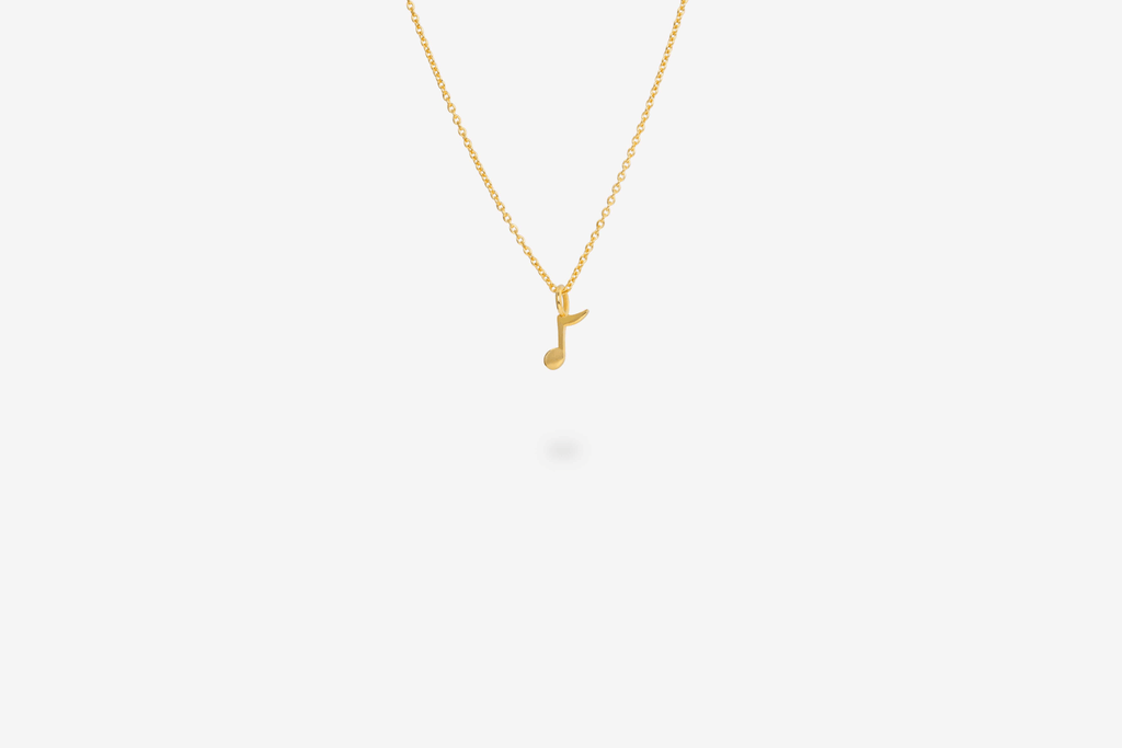 IX Bliss Vedhæng Forgyldt