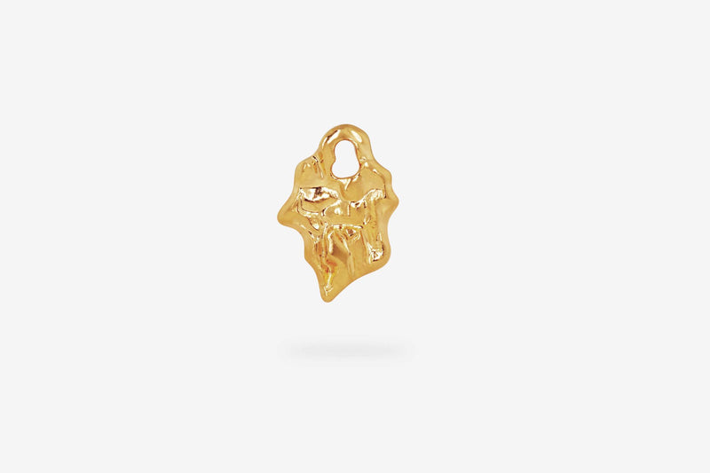 IX Idris 22K Gold Plated Necklace