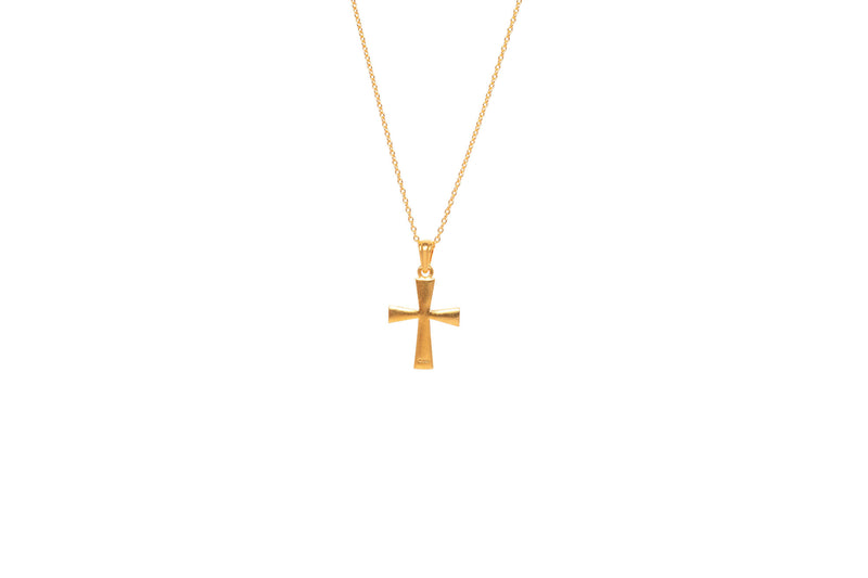 IX Harper 22K Gold Plated Pendant