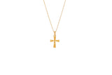 IX Harper 22K Gold Plated Pendant