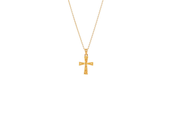 IX Harper 22K Gold Plated Pendant