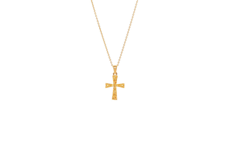 IX Harper 22K Gold Plated Pendant