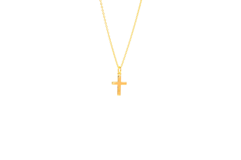 IX Skyler 22K Gold Plated Pendant