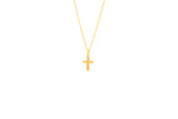 IX Skyler 22K Gold Plated Pendant