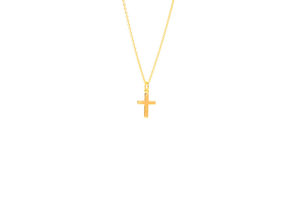 IX Skyler 22K Gold Plated Pendant