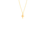 IX Skyler 22K Gold Plated Pendant