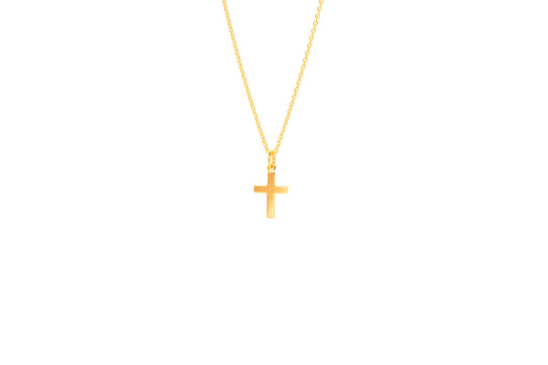 IX Skyler 22K Gold Plated Pendant